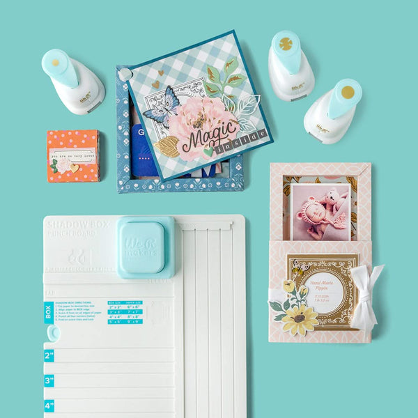 We R Makers Punch Board Shadow Box