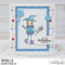 Stamping Bella Cling Stamp - Oddball Court Fairytale Jester*