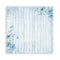 Stamperia Polyester Fabric 12"x 12" 4/Pkg - Blue Land and Roseland*