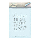 Spellbinder Stamps By Debi Adams - My Little Red Wagon - Whimsy Alphabet