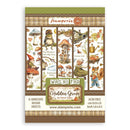 Stamperia A5 Washi Pad 8/Pkg - Hidden Grove