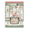 Stamperia A5 Washi Pad 8/Pkg - House of Roses
