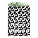 Picket Fence Studios Stencil 6"x 8" - Rainbow Dreams*