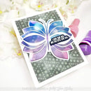 Picket Fence Studios Stencil 6"x 8" - Polka Dot Scarf*