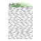 Picket Fence Studios Stencil 6"x 8" - Ocean Waves