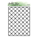 Picket Fence Studios Stencil 6"x 8" - Classic Hatch