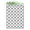 Picket Fence Studios Stencil 6"x 8" - Classic Hatch