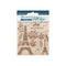 Stamperia Decorative Chips - Oh La La - Tour Eiffel*
