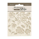 Stamperia Decorative Chips 5.5"x 5.5" - Shabby Rose - Roses