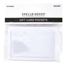 Spellbinders Adhesive Gift Card Pockets Pockets