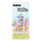 Spellbinders Wildflowers Stamp & Die Set by Lisa Horton - Very Best Wishes Sentiments