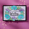 Spellbinders Wildflowers Stamp & Die Set by Lisa Horton - Very Best Wishes Sentiments