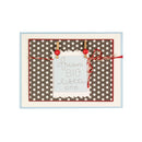 Spellbinders Stamp & Die Set By Debi Adams My Little Red Wagon-Labels Of Love