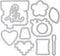 Paper Smooches Wise Dies - Needle Little Love Icons