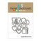 Paper Smooches Wise Dies - Needle Little Love Icons