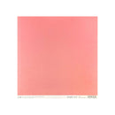 A square sheet of coral pink paper with a white border and 'simple sets' branding at the bottom, centered on a white background.
