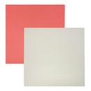 SEI Double-Sided 12"x 12" Cardstock Sheet - Soleil - Black Orchid