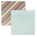 SEI Double-Sided 12"x 12" Cardstock Sheet - Such A Boy - Danny Diagonal