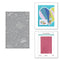 Spellbinders Embossing Folder by Kelly Bangs Bold Floral