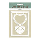 Stamperia A6 Cutting Dies - Heart