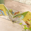Hunkydory Luxury Shaped Card Blanks & Envelopes - Central Pop-Up Panels*