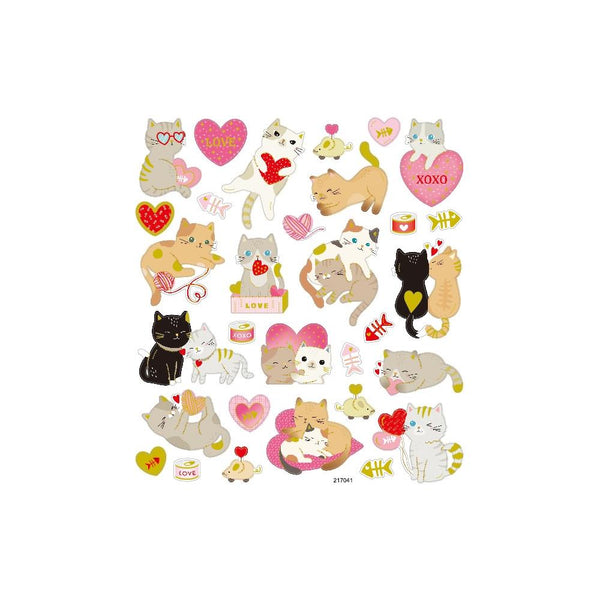 Sticker King Stickers - Kitty Love