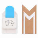 Poppy Crafts 3-in-1 Tag Punch - Banner