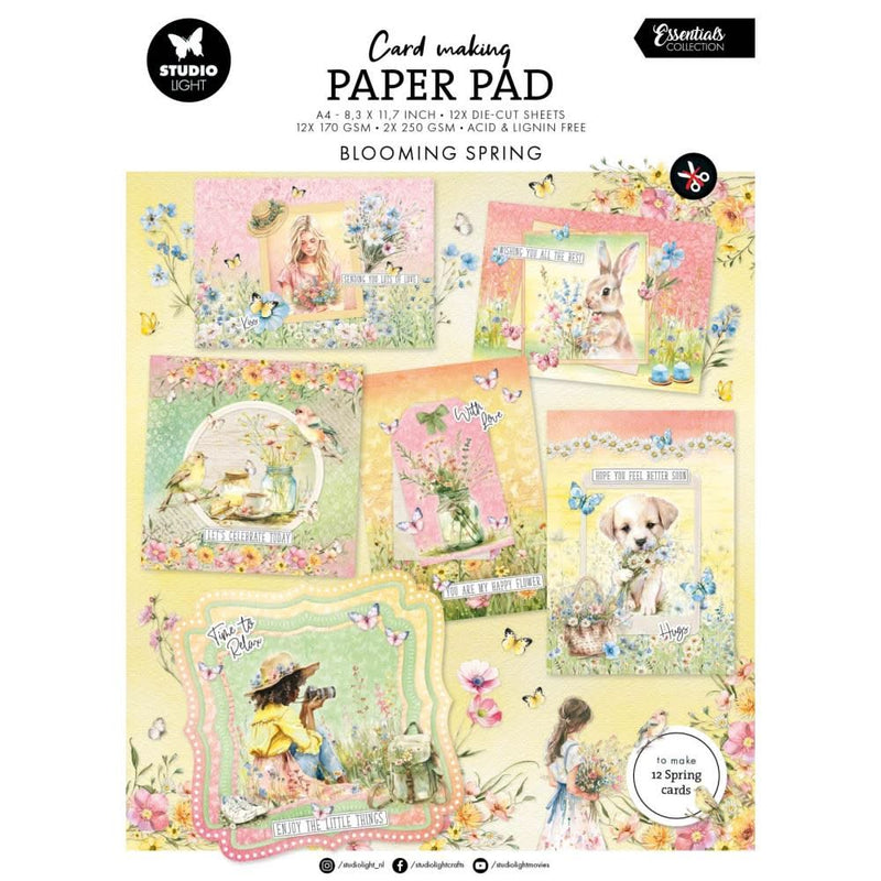 Studio Light Essentials Card Making Set Nr. 16