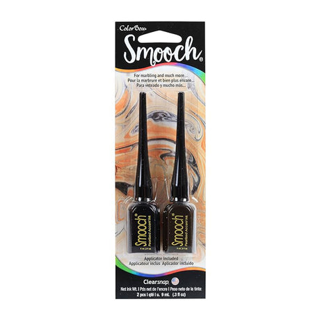 ColorBox Marbling With Smooch 2 Pack - Tuxedo/Molasses
