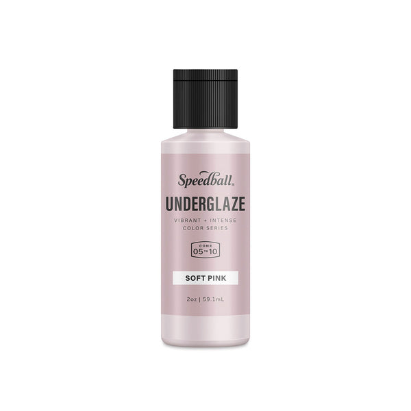 Speedball Underglaze 59ml - Soft Pink