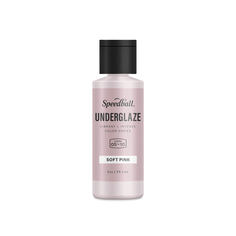 Speedball Underglaze 59ml - Soft Pink
