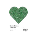 WOW! Sparkles Glitter 15ml - Lime Green