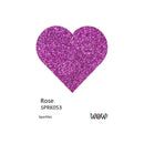 WOW! Sparkles Glitter 15ml - Rose