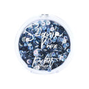 Picket Fence Sequin Mix - On a Midnight Dream*