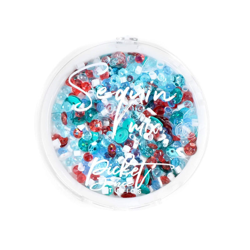 Picket Fence Studios Sequin Mix Plus - Wonderland Games