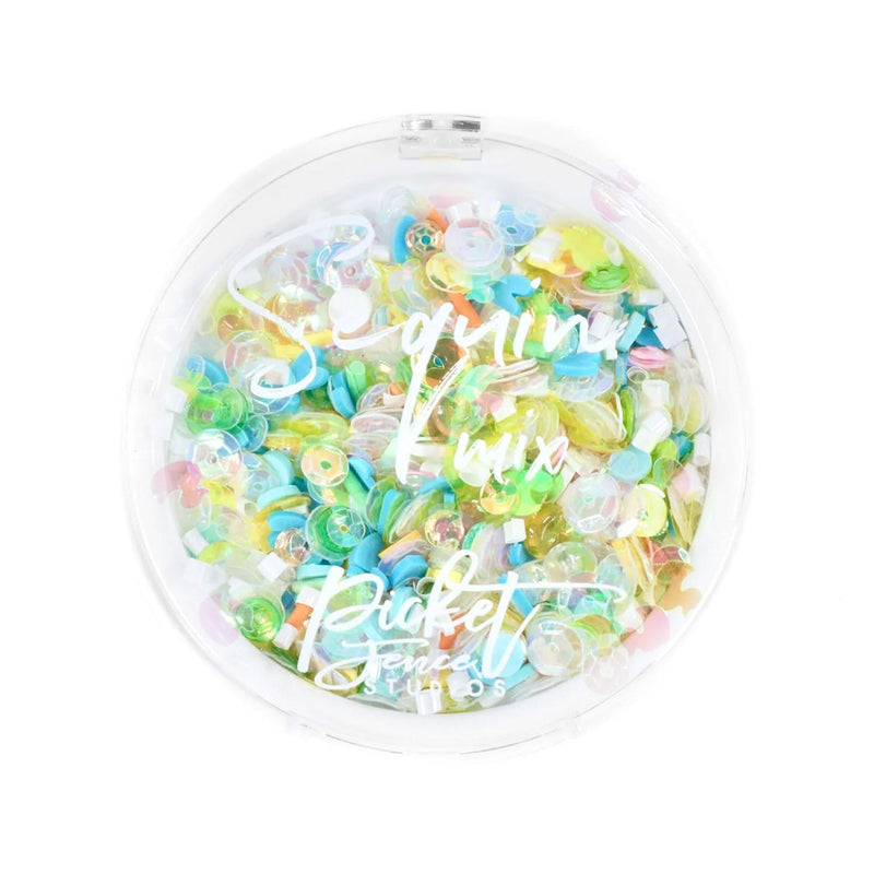 Picket Fence Studios Sequin Mix Plus - Easter Time