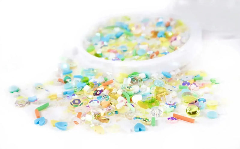 Picket Fence Studios Sequin Mix Plus - Easter Time