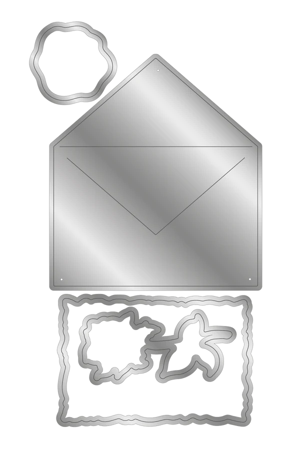 Sara Signature Age Of Elegance Stamp & Die Love Letter*