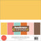 Carta Bella Solids Collection Kit 12"X12" Sunflower Summer, 6 Colours*