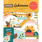 Carta Bella Cardstock Ephemera 33/Pkg Icons, Sunflower Summer*