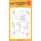 Carta Bella Sunflower Summer Stamps Sunflower Garden*