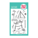 Avery Elle Clear Photopolymer Stamps 4"x 6" - Flamingo*