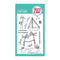 Avery Elle Clear Photopolymer Stamps 4"x 6" - Flamingo*