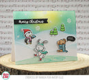Avery Elle Clear Stamp Set 4in x 6in - Winter Friends*