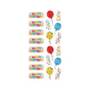 Paper House Holographic Foil Decorative Stickers Birthday Balloons/Banner