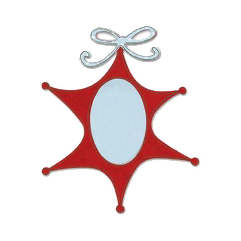 Sizzix Bigz Die - Ornament, Star  LIMIT 1 PER ORDER