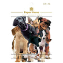 Paper House Self-Adhesive Die-Cuts Dogs