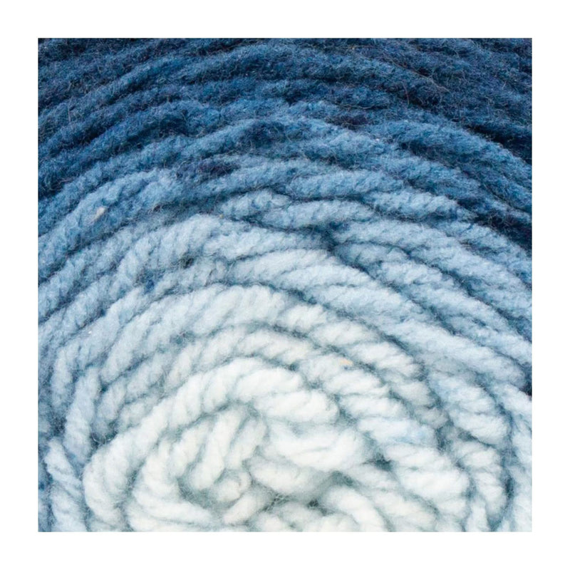Lion Brand Mandala Gradient Yarn - Steel Blue