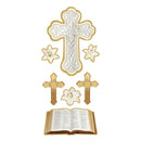 Paper House Foil Stickers Crosses