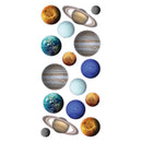 Paper House Foil Stickers Planets